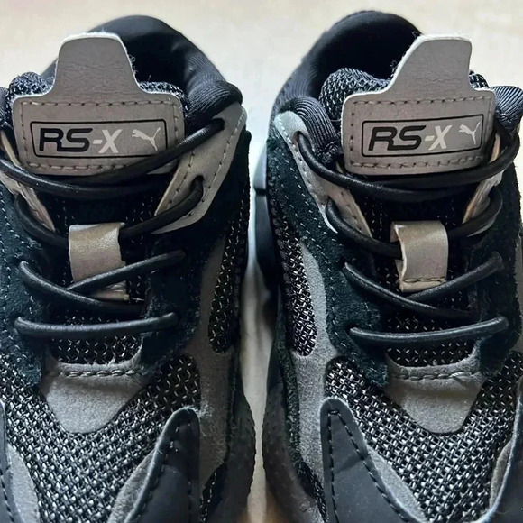 Baby Puma RSX 3 Black Size - Picture 3 of 6
